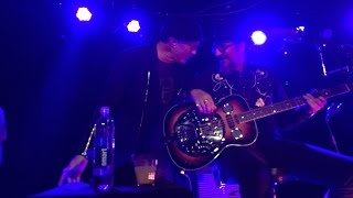 Les Claypool's Duo De Twang "Stayin' Alive" featuring Chad Smith @ The Belly Up Aspen, Co 2.19.15