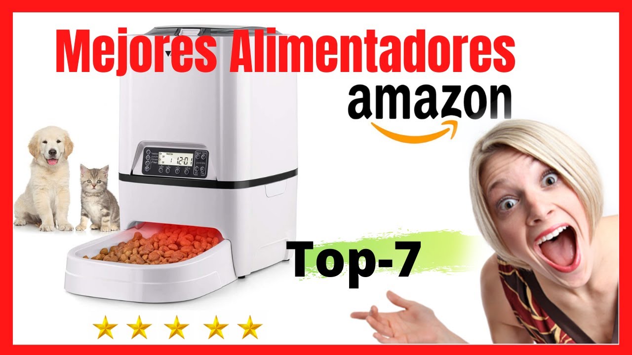 ALIMENTADOR AUTOMÁTICO para PERROS - Mejor Dispensador de croquetas 2020 (Top-7)