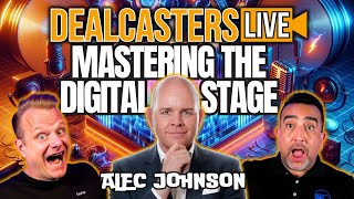 Mastering The Digital Stage In Just One Take: Alec Johnson