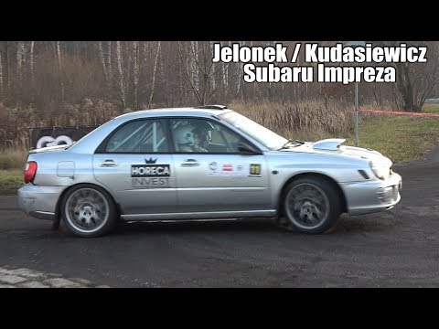 Barbórka Tyska 2019 - Michał Jelonek / Jarosław Kudasiewicz - Subaru Impreza