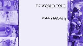 Beyoncé – Daddy Lessons (B7 Concept Tour: Revamped v1) (Studio Version) (with Backdrop)