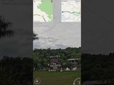 Chegando ao Recanto das Aves – São Carlos (SC)