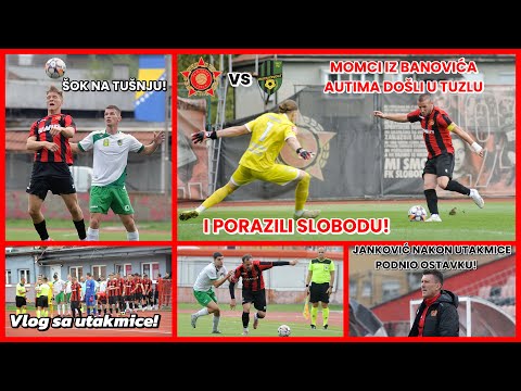 TUŠANJ PAO! BUDUĆNOST ŠOKANTNO POBIJEDILA SLOBODU! | Sloboda Tuzla - Budućnost Banovići Vlog