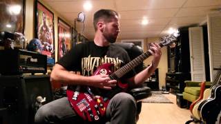 Ancestry of the Antichrist: Byzantine (rhythm guitar cover)