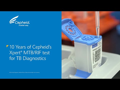 10 Years of Cepheid's Xpert(R) MTB/RIF test for TB Diagnostics