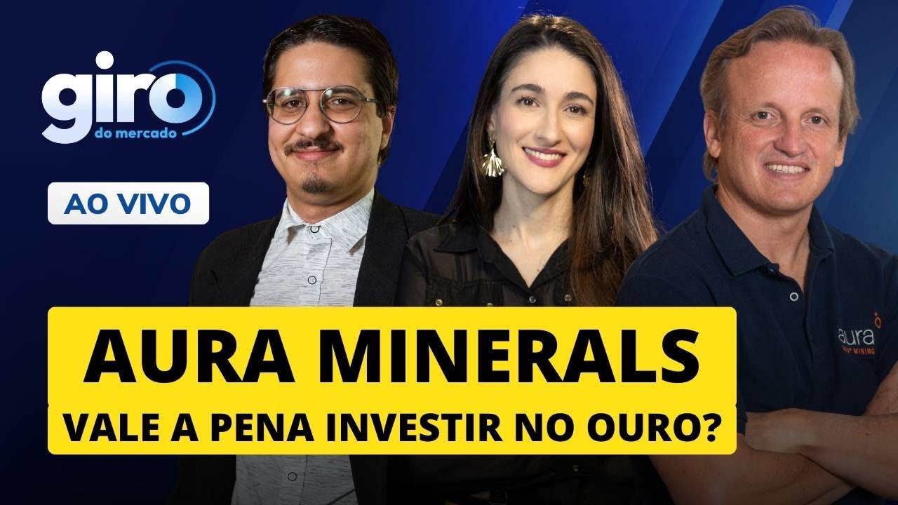 🔴 AURA MINERALS (AURA33): alta de 100% no ano e DIVIDENDOS EM DÓLAR