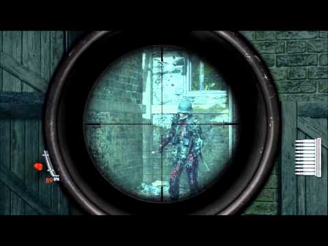 Hex & Rev Play's: Sniper Elite Nazi Zombie Army Ep. 3: EVIL GIANT DEAD!!