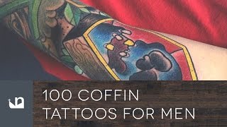 100 Coffin Tattoos For Men