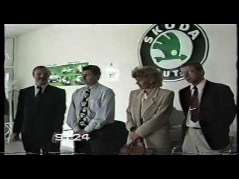 AUTOCENTRUM TA, Plzeň - 1996