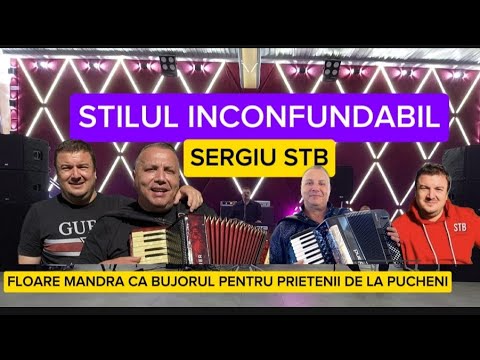 SERGIU STB - FLOARE MANDRA CA BUJORUL PENTRU PRIETENII STB DE LA PUCHENI