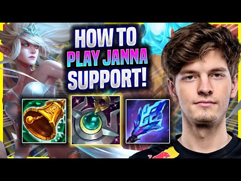 LEARN HOW TO PLAY JANNA SUPPORT LIKE A PRO! - XL Mikyx Plays Janna Support vs Lulu! | Season 2022