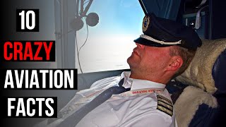 Top 10 CRAZY Aviation Facts You Didn’t Know!