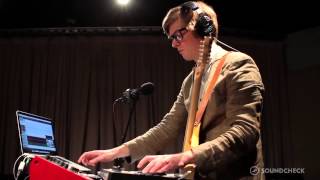 Public Service Broadcasting: 'Go!', Live On Soundcheck