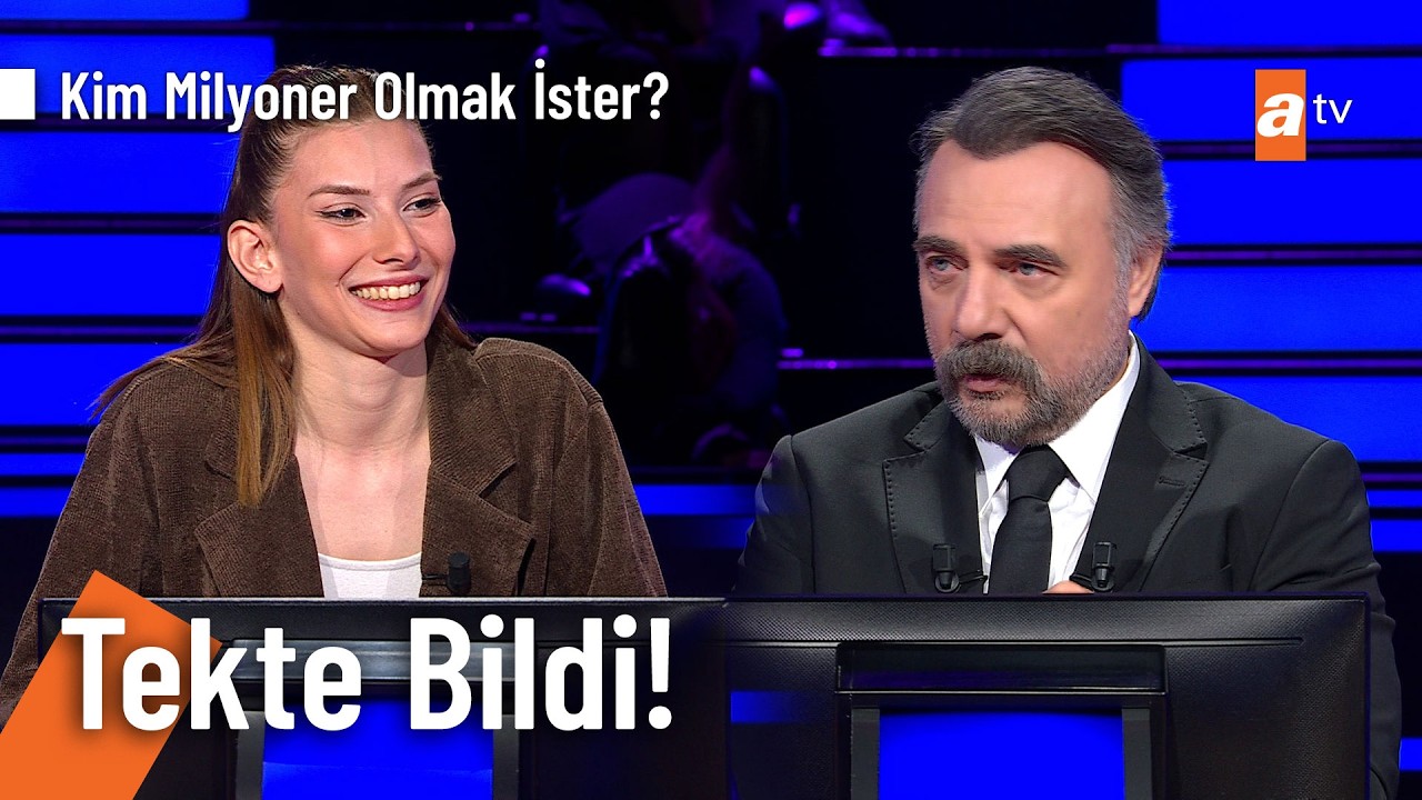 Hangisinin TDK'de tanımı yoktur? - Kim Milyoner Olmak İster? 1247. Bölüm