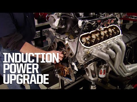 Our Rebuilt Junkyard LQ4 6.0L Gets An Induction Power Upgrade For Serious Power - Horsepower S13, E1