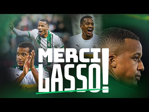 MERCI, LASSO! 💚 Best of Alassane Plea | FohlenHighlights