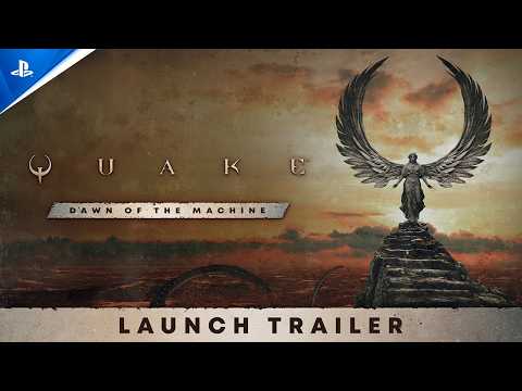 Battle the Past in 'Quake: Dawn of the Machine'