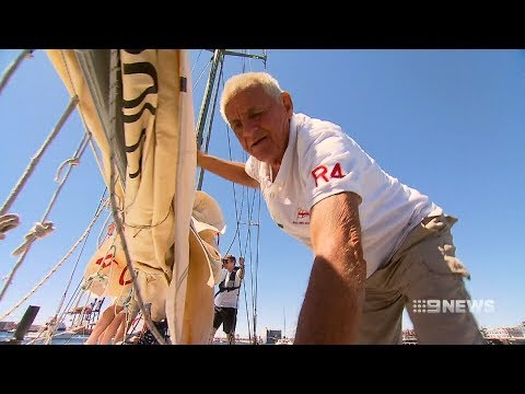 Sailing Legend | 9 News Perth