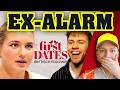 FINGER WEG Zuschauer Warnen Achtung EX First Dates