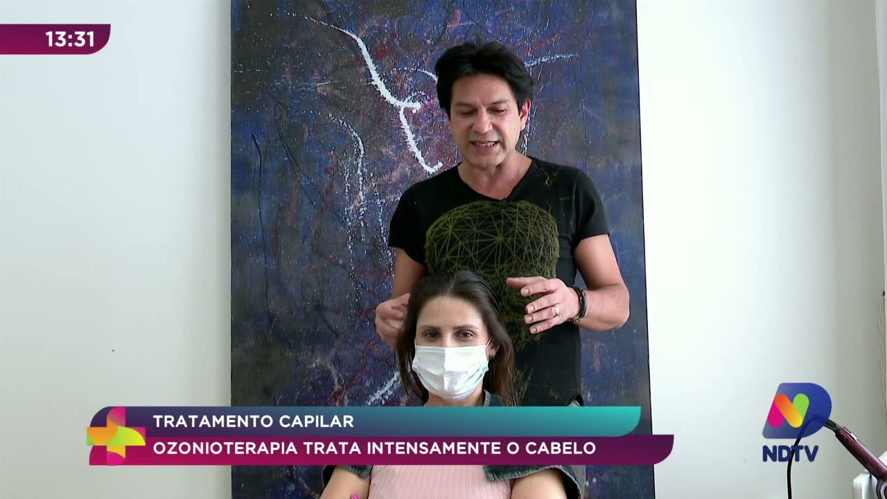 Tratamento capilar: ozonioterapia trata intensamente o cabelo
