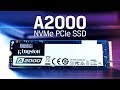 1TB M.2 NVMe SSD with 3D NAND - Kingston A2000