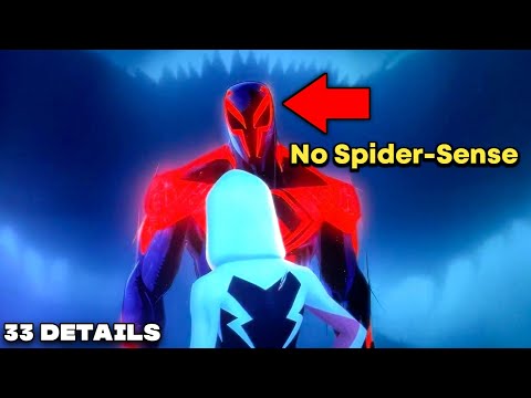 33 Hidden Details in Spider-Man: Across the Spider-Verse You Missed!