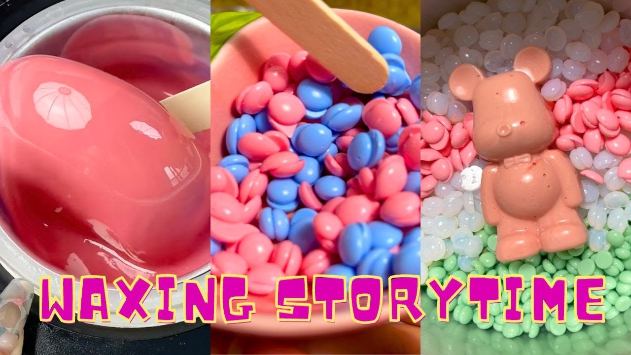 🌈✨ Satisfying Waxing Storytime ✨😲 #878 I found out my friends were making fun of me