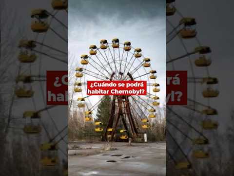 When will it be possible to live again in Chernobyl, the city that suffered a nuclear disaster? #...