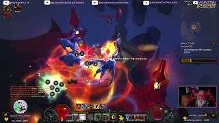 Diablo 3 timkering 140+ gr rifts stream highlight action