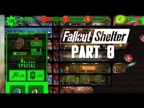 Fallout Shelter Walkthrough Part 8 - EVERYTHING IS GOING WRONG