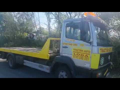 Accident între localitățile Răcășdia și Nicolinț