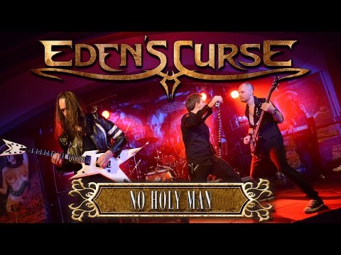 EDEN'S CURSE - No Holy Man (2015) // Live // AFM Records
