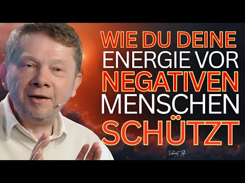 Wie du deine Energie vor negativen Menschen schützt - Eckhart Tolle November 2025
