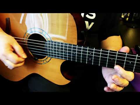 Roman Miroshnichenko recording Wechter guitar