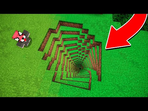 FERİTED VS SONSUZ ÇUKUR 🕳️ - Minecraft