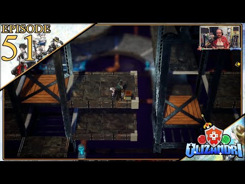 Bravely Default 2 - Flying Fortress Upper Levels & Elevator Puzzling - Episode 51