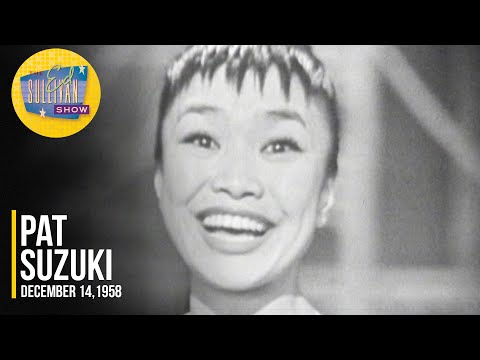 Pat Suzuki "I Enjoy Being A Girl" on The Ed Sullivan Show