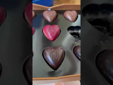 Unwrapping Neuhaus Chocolate box from mystery admirer | bhot excitement | first time trying