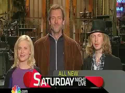 Saturday Night Live - Hugh Laurie