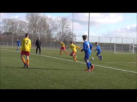 SSV'65 JO15-1 houdt eersteklasser Arnemuiden op 2-2