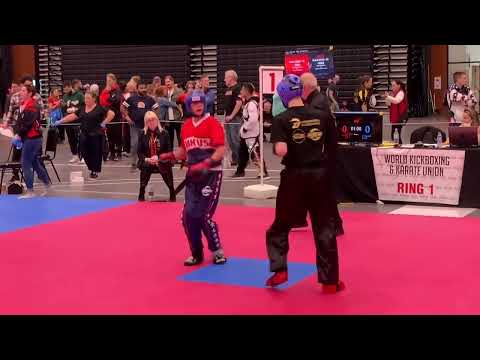 John Ives wins Gold in final WKU World Championship 2023 against Germany