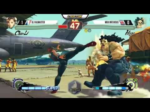 USF4 Valmaster vs Infexious Stunfest 2015 CPT 2015