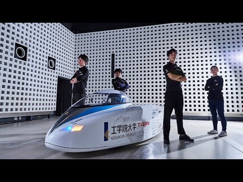 ソーラーカーで世界に挑戦