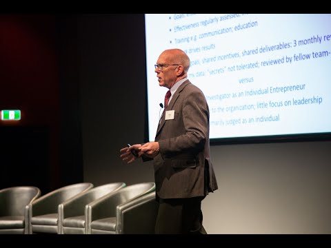 Dr Glenn Begley: how can a clinician-scientist also be a bioentrepreneur and a science sleuth? (2018)