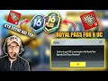 Get M16 Royal Pass For Zero UC | What Is The Scene For Zero UC Royal Pass | PUBG Mobile