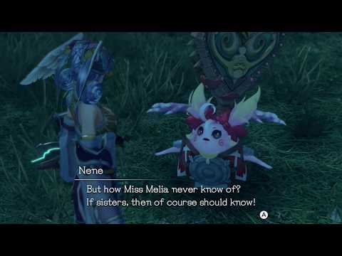 Xenoblade Chronicles: Future Connected Quiet Moment Melia/Nene – Family Relations – ENGLISH