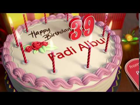 HappyBirthday Fadi Albur