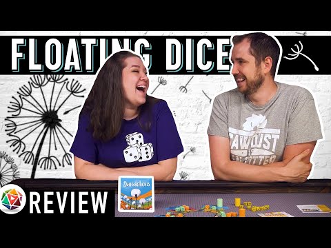 Dandilions Review | A Delightfully Simple Dice Movement Board Game