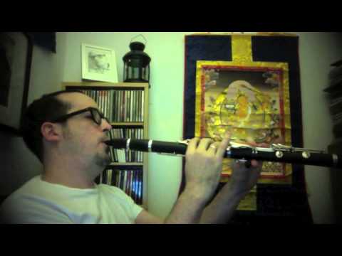 Jeremiah Cymerman- Solo Clarinet Practice