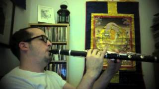 Jeremiah Cymerman- Solo Clarinet Practice